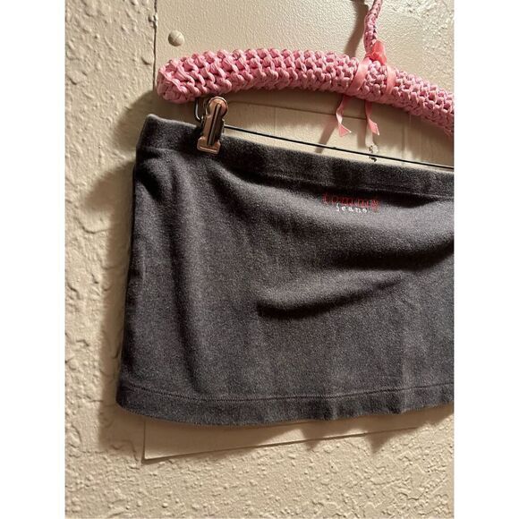 Tommy Jeans Grey Sleeveless Crop Top Woman’s Size XL - Picture 3 of 9